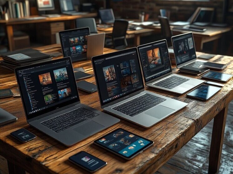 Apple vs Китай: кто лидирует на рынке ноутбуков и планшетов в ХМАО