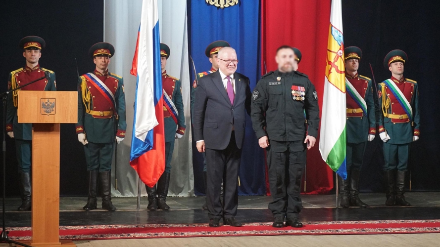 Сотрудники Росгвардии награждены почетными знаками Кировской области