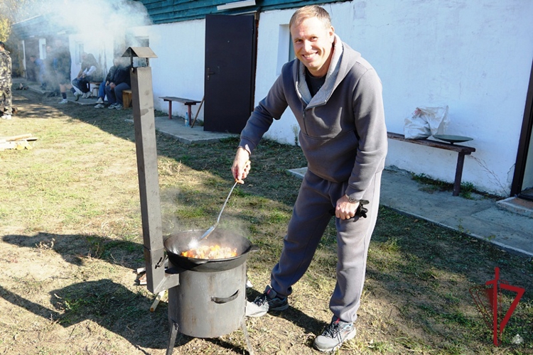 В Улан-Удэ сотрудники вневедомственной охраны провели «День здоровья»