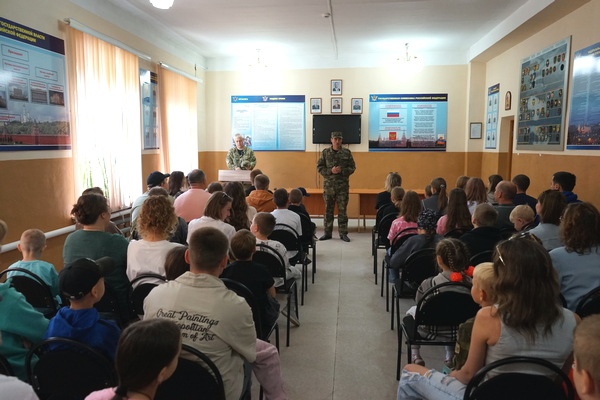 В ГУФСИН России по Челябинской области прошел «Урок мужества» для детей сотрудников