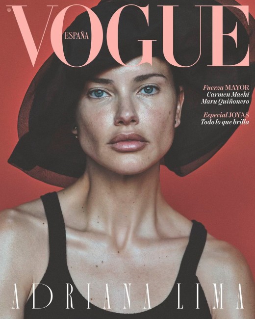 Адриана Лима в журнале Vogue, 2024 год