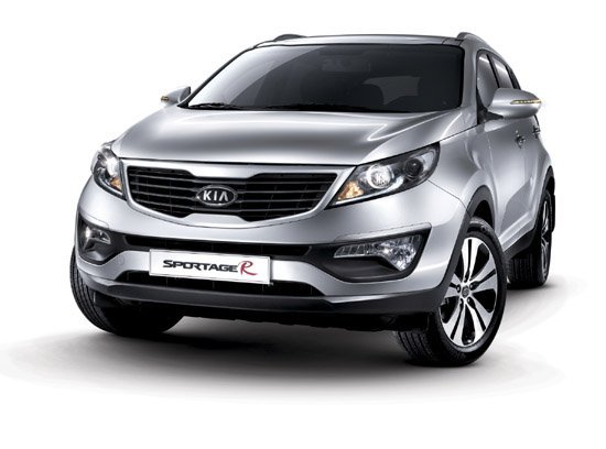 Кия Sportage logo