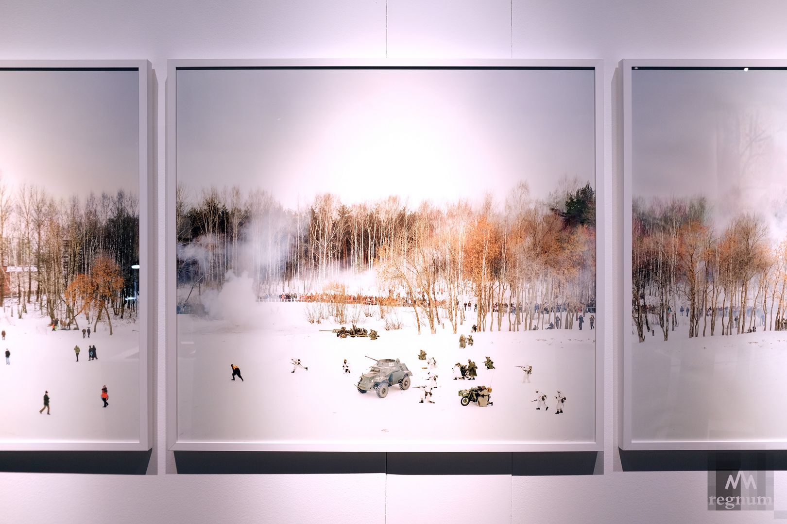 Александр Гронский. Реконструкция, Санкт-Петербург