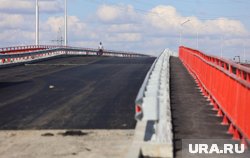 В Катайске (Курганская область) завершен ремонт моста через реку Исеть