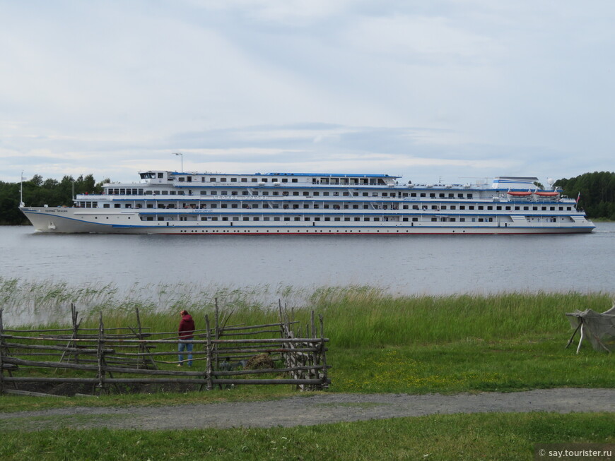 Жемчужина Онежского озера. Из Петрозаводска на остров Кижи