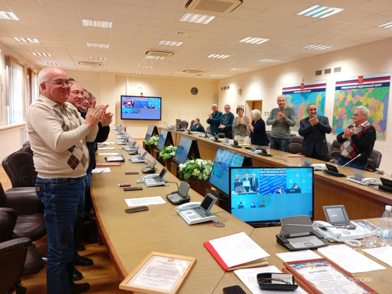 В Совете ветеранов новый председатель