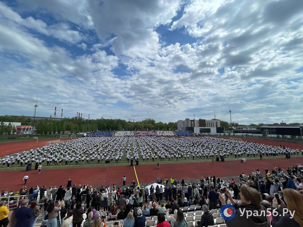 «Вальс Победы» в Орске