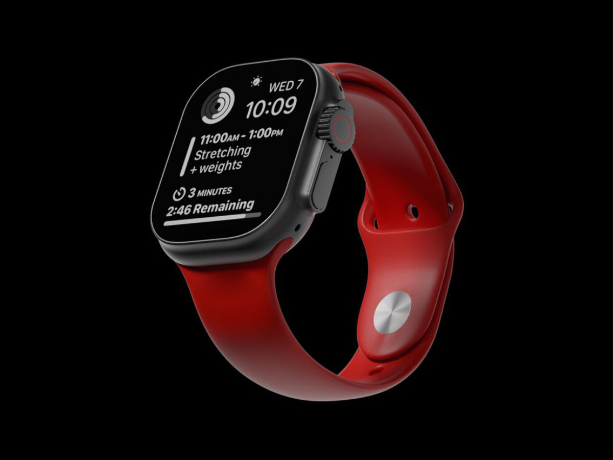 Презентация apple watch 8