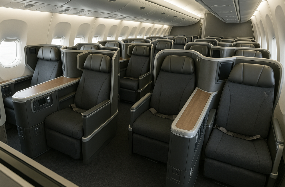 Новая стратегия рынка: авиакомпании убирают эконом и делают больше премиума