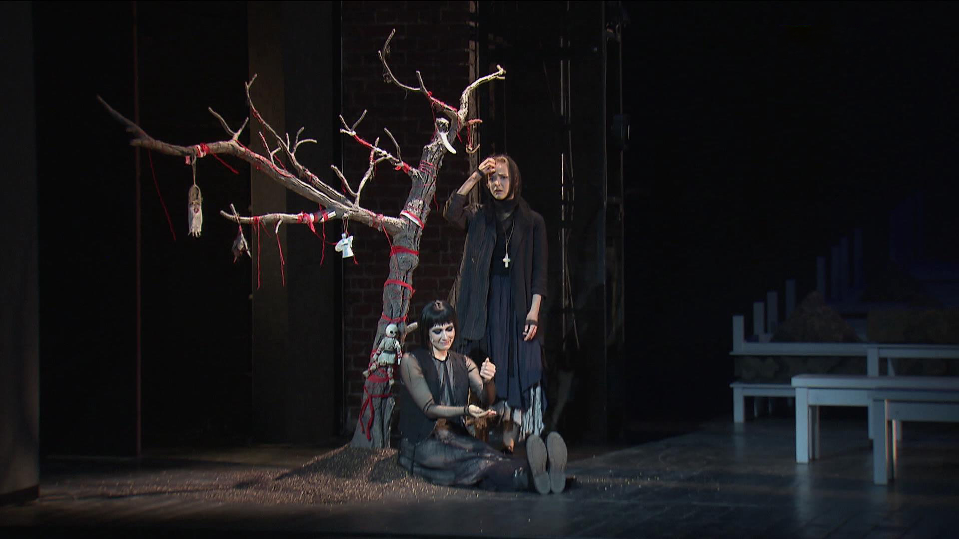 Первая премьера обновленного Театра Гоголя на Большой сцене