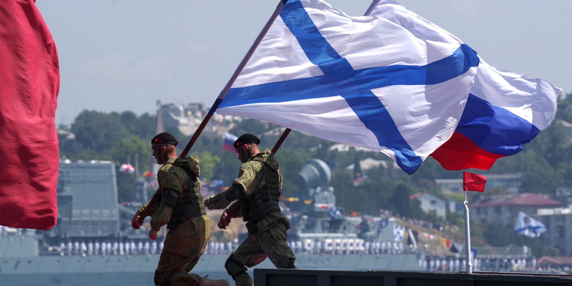 Празднование Дня ВМФ в регионах России - ИноСМИ, 1920, 18.08.2025