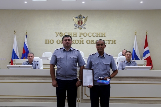 В УФСИН России по Омской области состоялось еженедельное совещание о результатах деятельности подведомственных учреждений