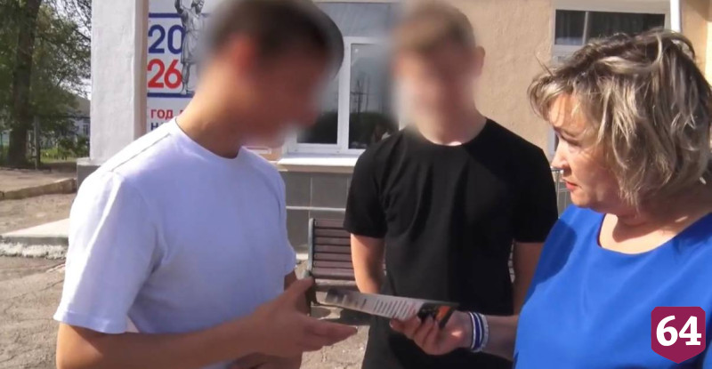 В Энгельсе ловили подростков на квадроциклах и питбайках