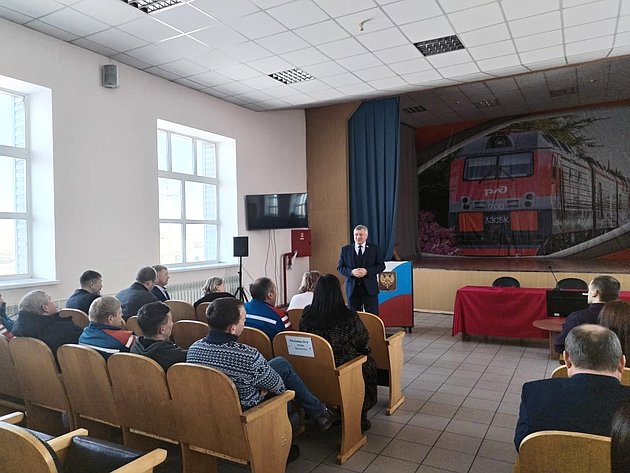 Сергей Михайлов в ходе региональной поездки побывал в населённых пунктах Чернышевского района