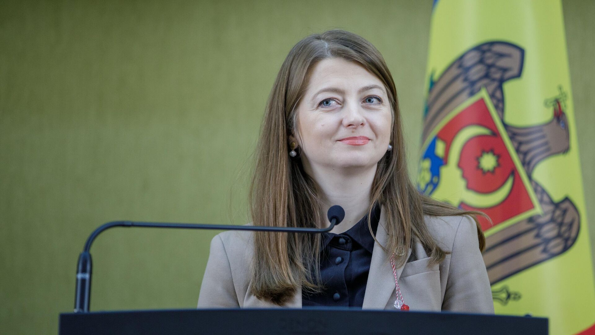 Министр юстиции Республики Молдова Вероника Михайлов-Морару - Sputnik Молдова, 1920, 24.10.2025