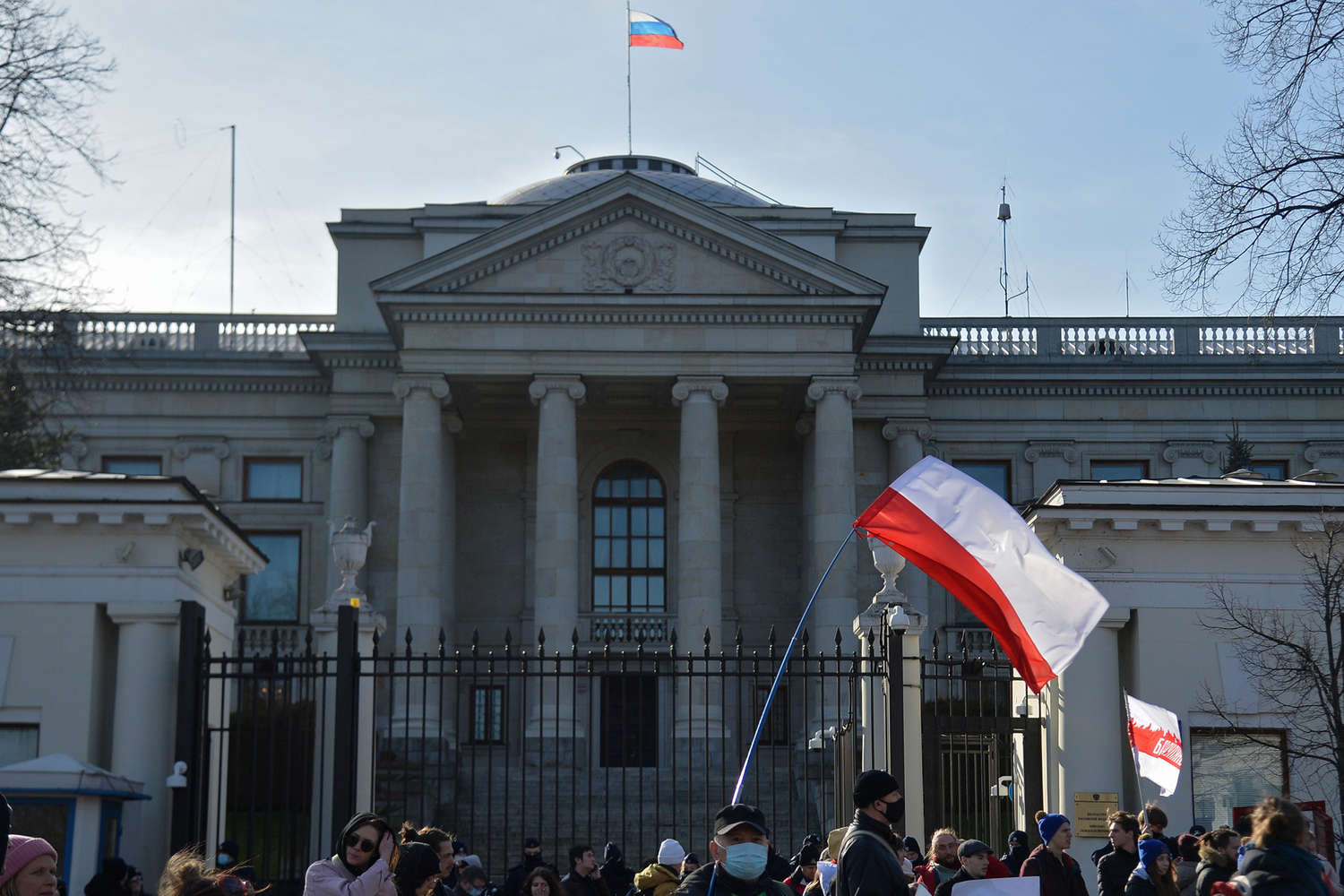 посольство россии в польше