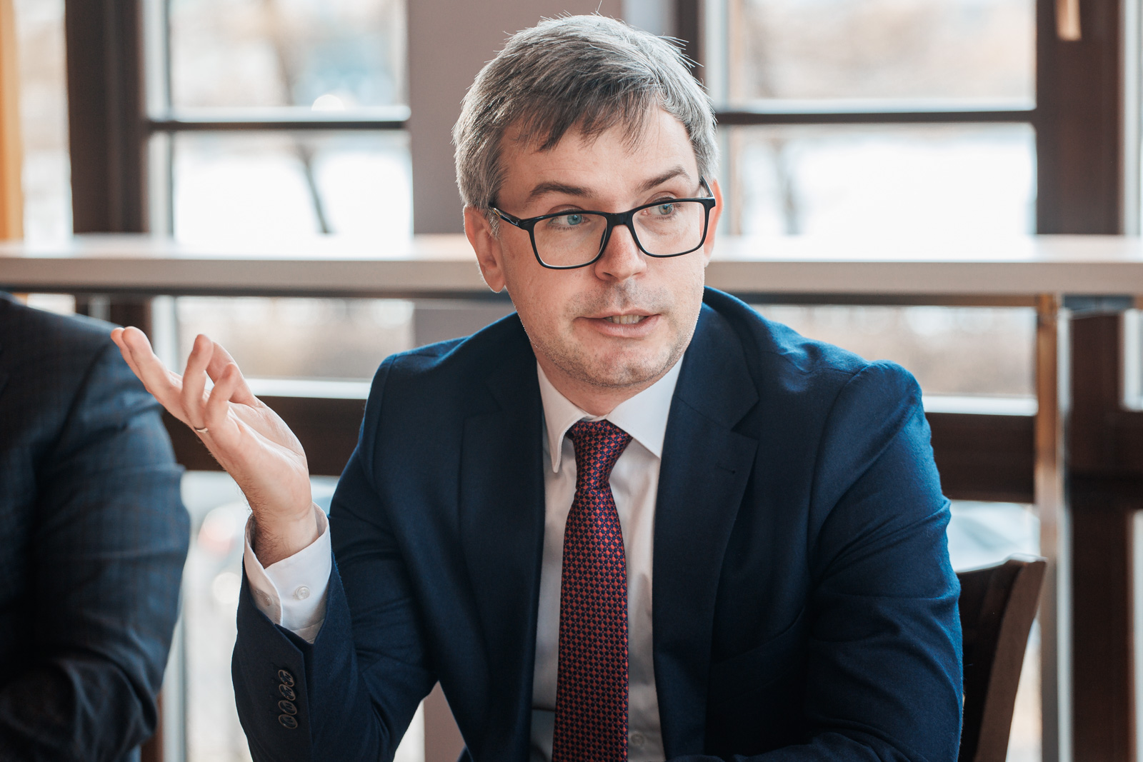 Начальник дополнительного офиса «Екатеринбург» ББР Банка Дмитрий Матлашевский