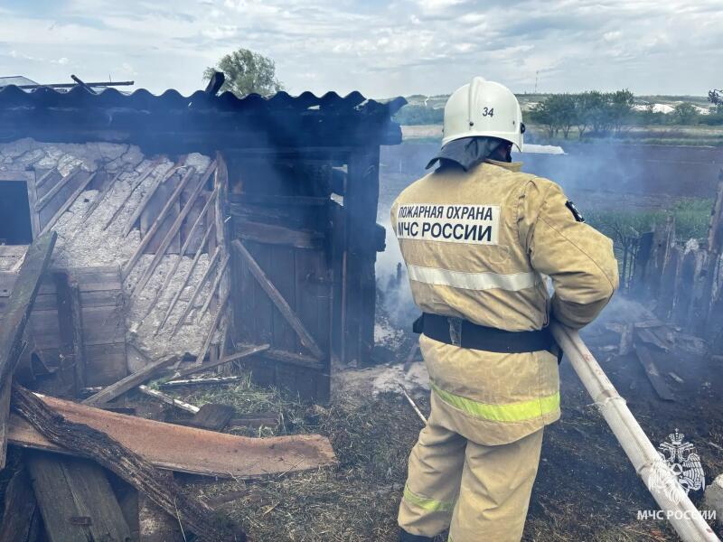 За прошедшую неделю на территории региона зарегистрировано 27 пoжарoв