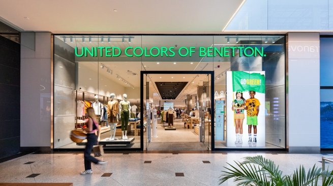 Benetton рассчитывает на прибыль в 2026 году после масштабной реструктуризации