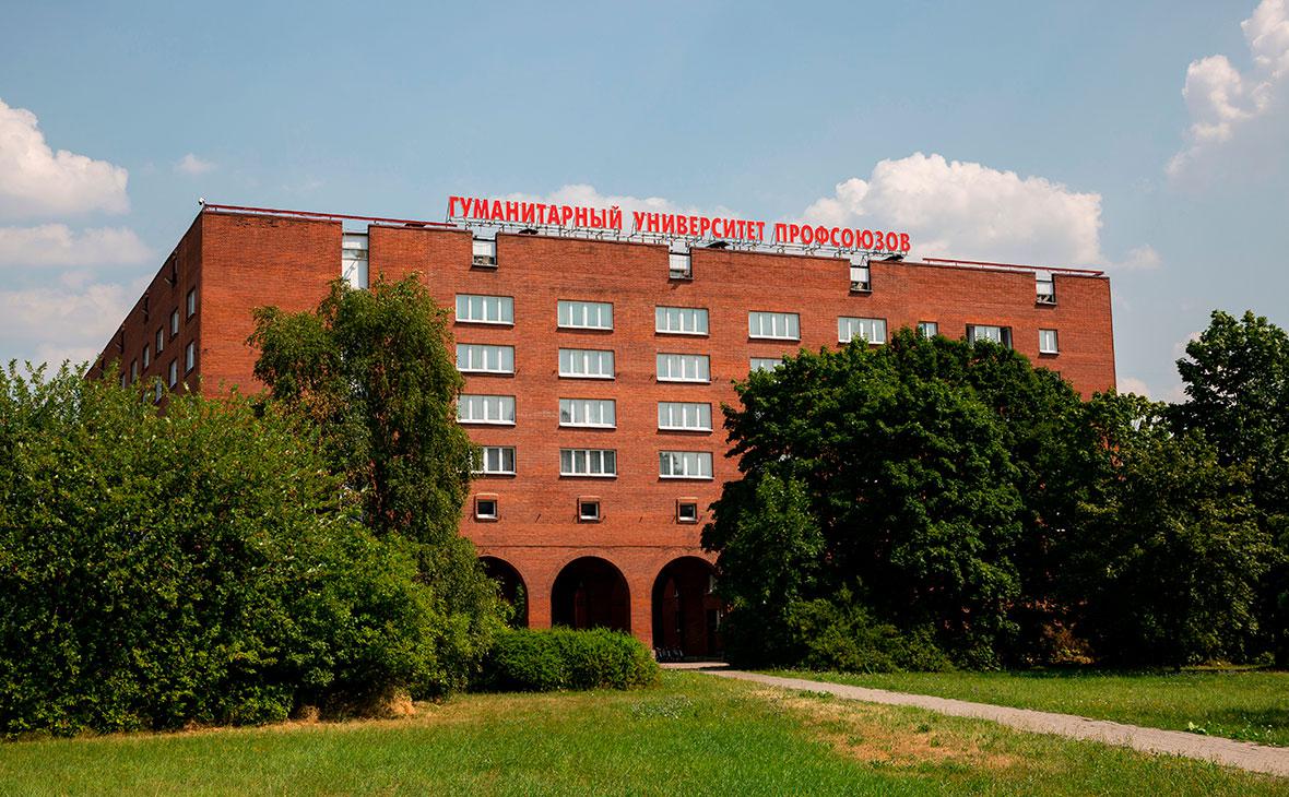 Главное здание СПбГУП