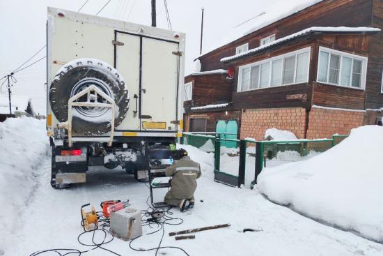 Сотрудники ООО «Транснефть – Восток» помогают ликвидировать ЧС в городе Бодайбо