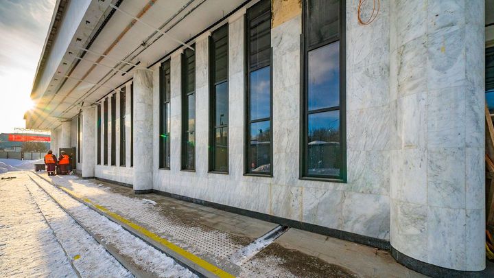 Мэр Москвы рассказал о строительстве станции "Университет дружбы народов"