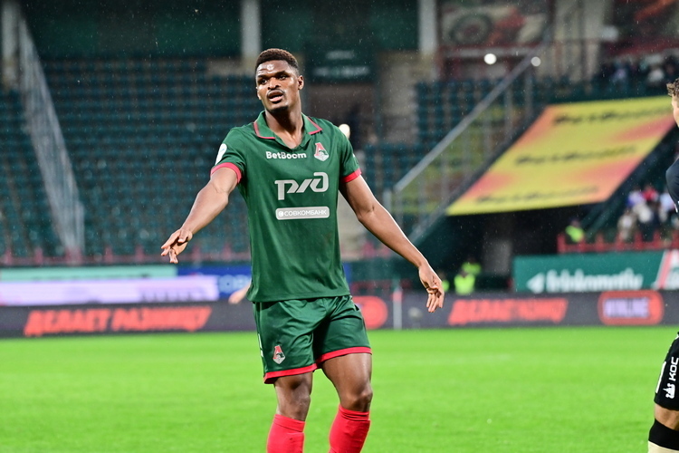 «Перед трансфером общался с Ньямси из «Локомотива»