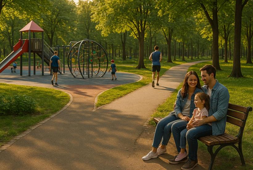 Прогулка по парку