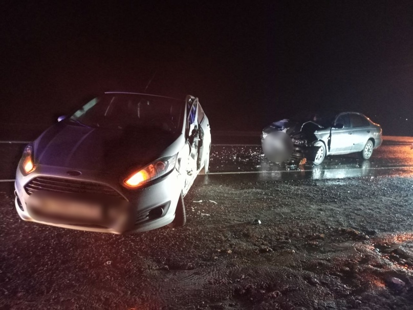 Водитель нарушила правила и тут же попала в аварию в Почепском районе