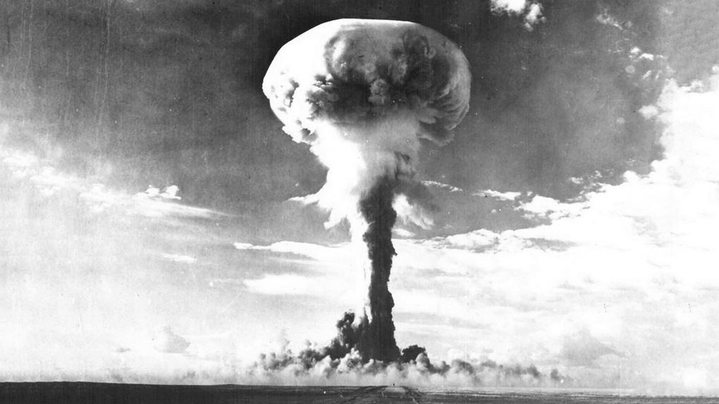 Фото с испытаний первой советской атомной бомбы 29 августа 1949 года
