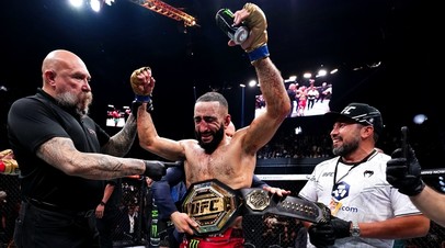 Новый чемпион UFC в полусреднем весе Белал Мухаммад