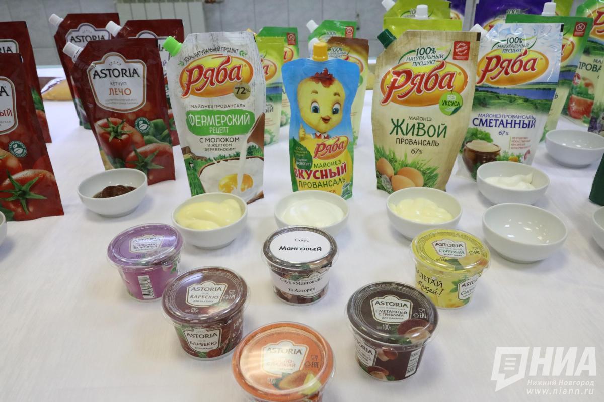 НМЖК оштрафовали на 100 тысяч рублей за скрытый консервант в соусе Astoria