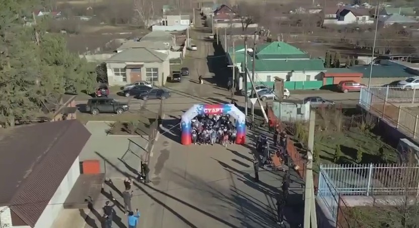 Кросс «По тропам предков» прошел в КЧР