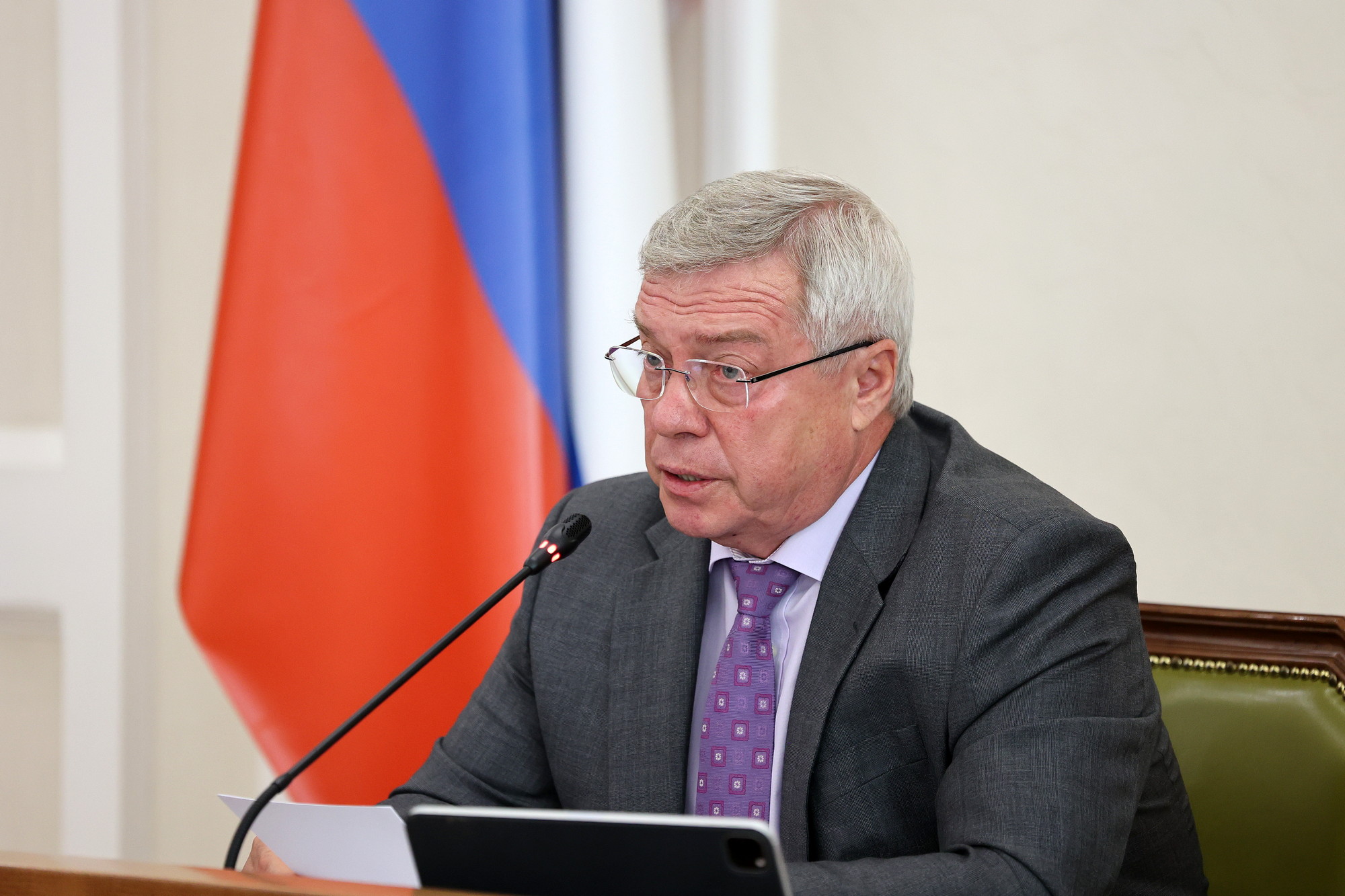 Губернатор: «В отрасль донского сельского хозяйства будет направлено 8,9 млрд рублей господдержки»