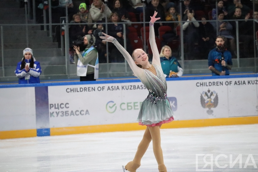 Полина Тихонова фигурное катание