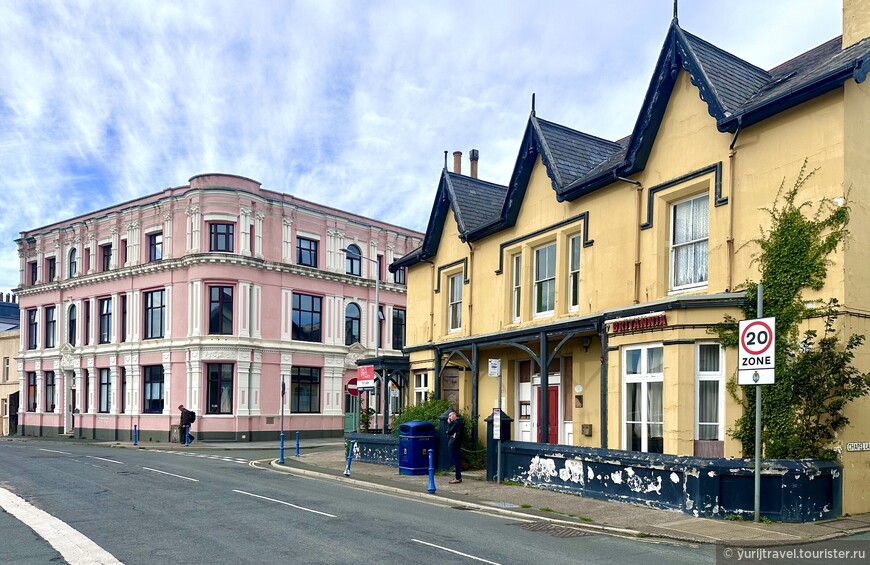 Тихие уголки городка Рамси на острове Мэн