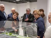 Посещение руководством Росархива строящегося архивного комплекса в г. Обнинске