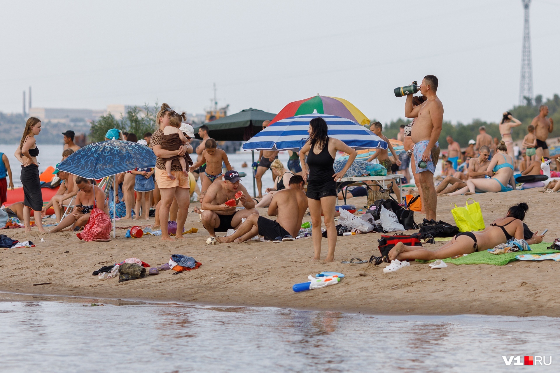 пляжи в волгограде