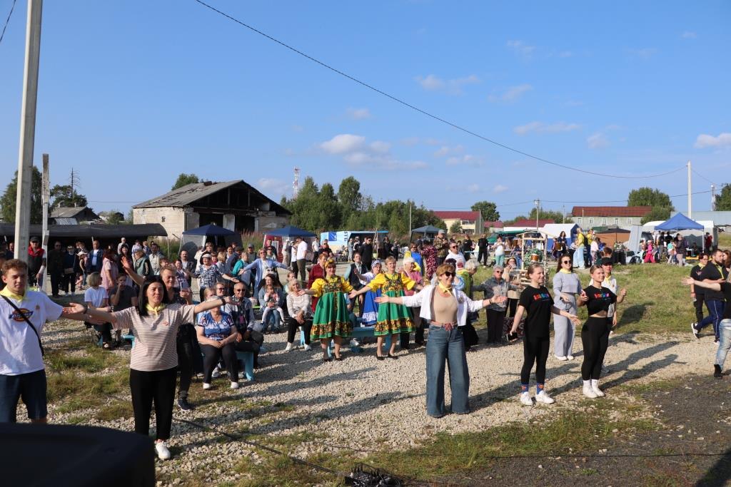 При поддержке РУСАЛа состоялся фестиваль «Ворыква»