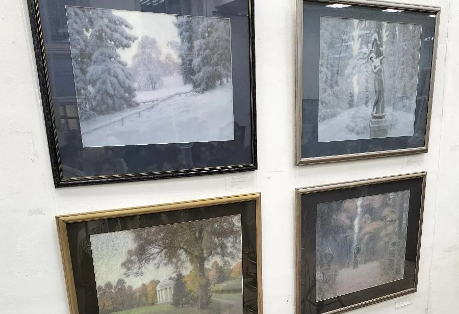 В Северной столице открылась выставка «Павловск. Петергоф. Царское Село» | ФОТО АВТОРА