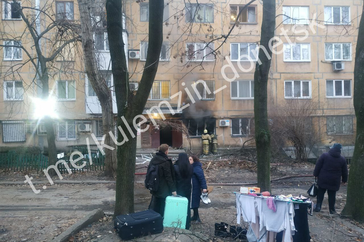 улица набережная в донецке