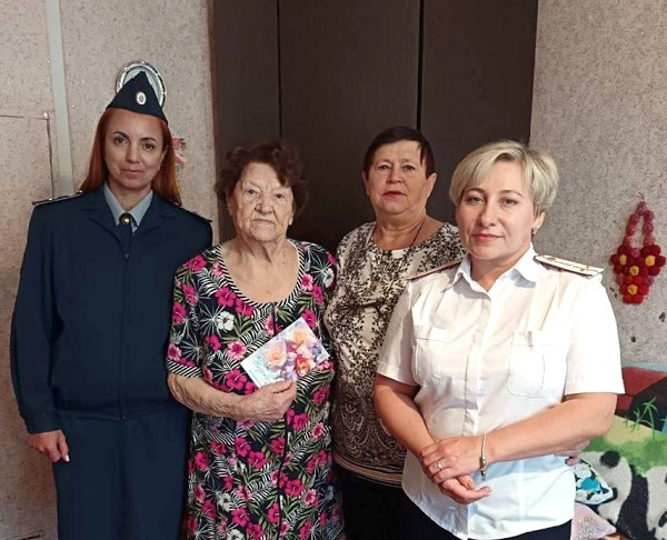 Ветераны ИК-13