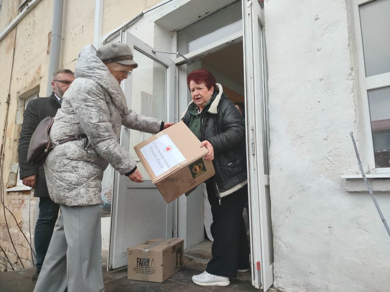 Тульская область приняла участие в гуманитарном автопробеге «Север-Юг»