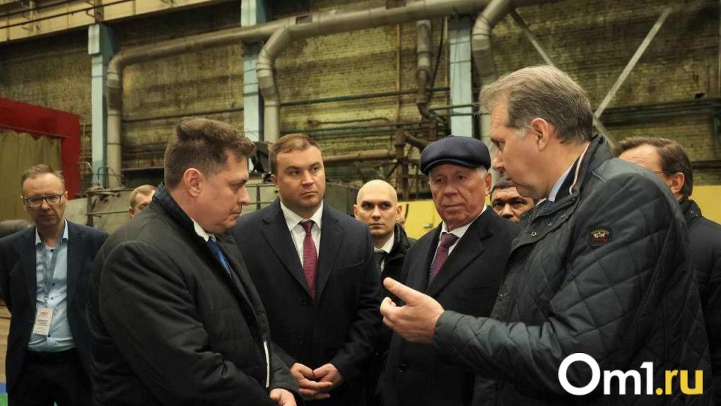 Вчера в Омск приезжали три высокопоставленных чиновника из Москвы. Зачем?