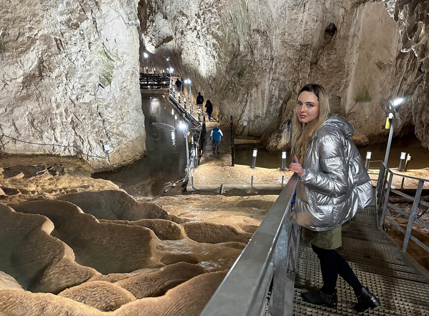 Весенняя Сербия. Фруктовые пейзажи и чудо в горах