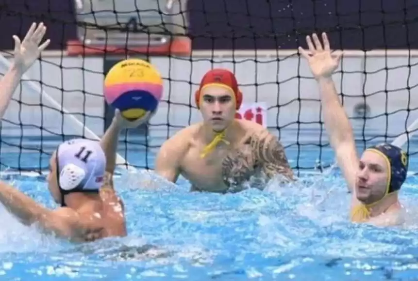 Сборная Казахстана завоевала «бронзу» на чемпионате Азии по водному поло в Сингапуре