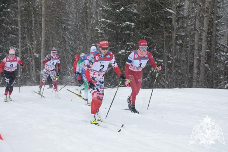 В Сыктывкаре состоялось открытие чемпионатов Росгвардии по лыжным гонкам и служебному двоеборью 