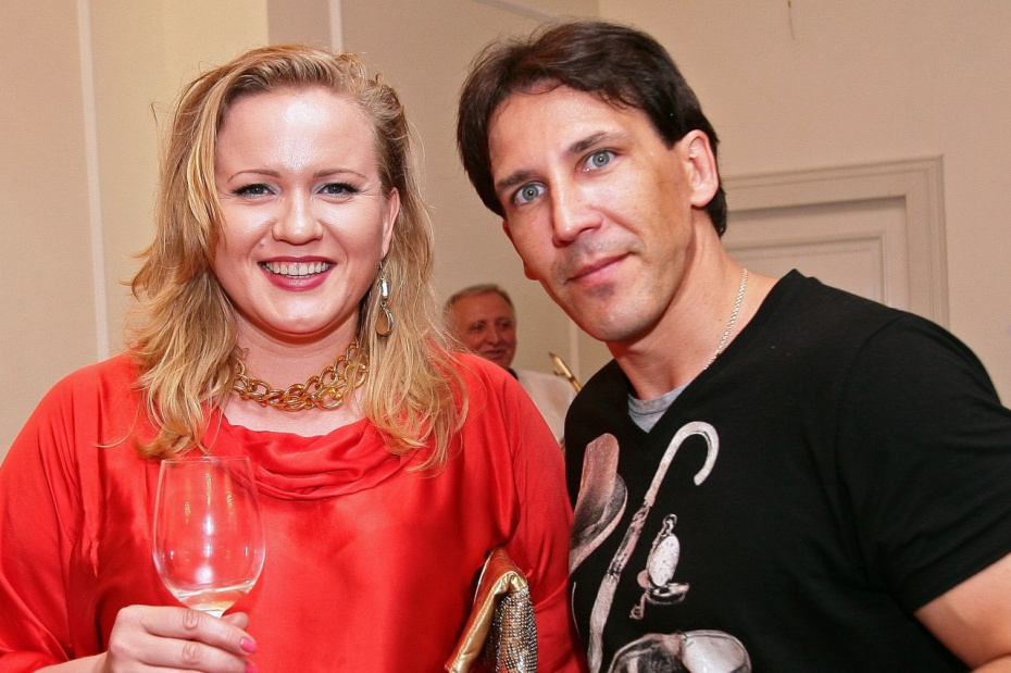 Олеся Жураковская и Константин Косинский