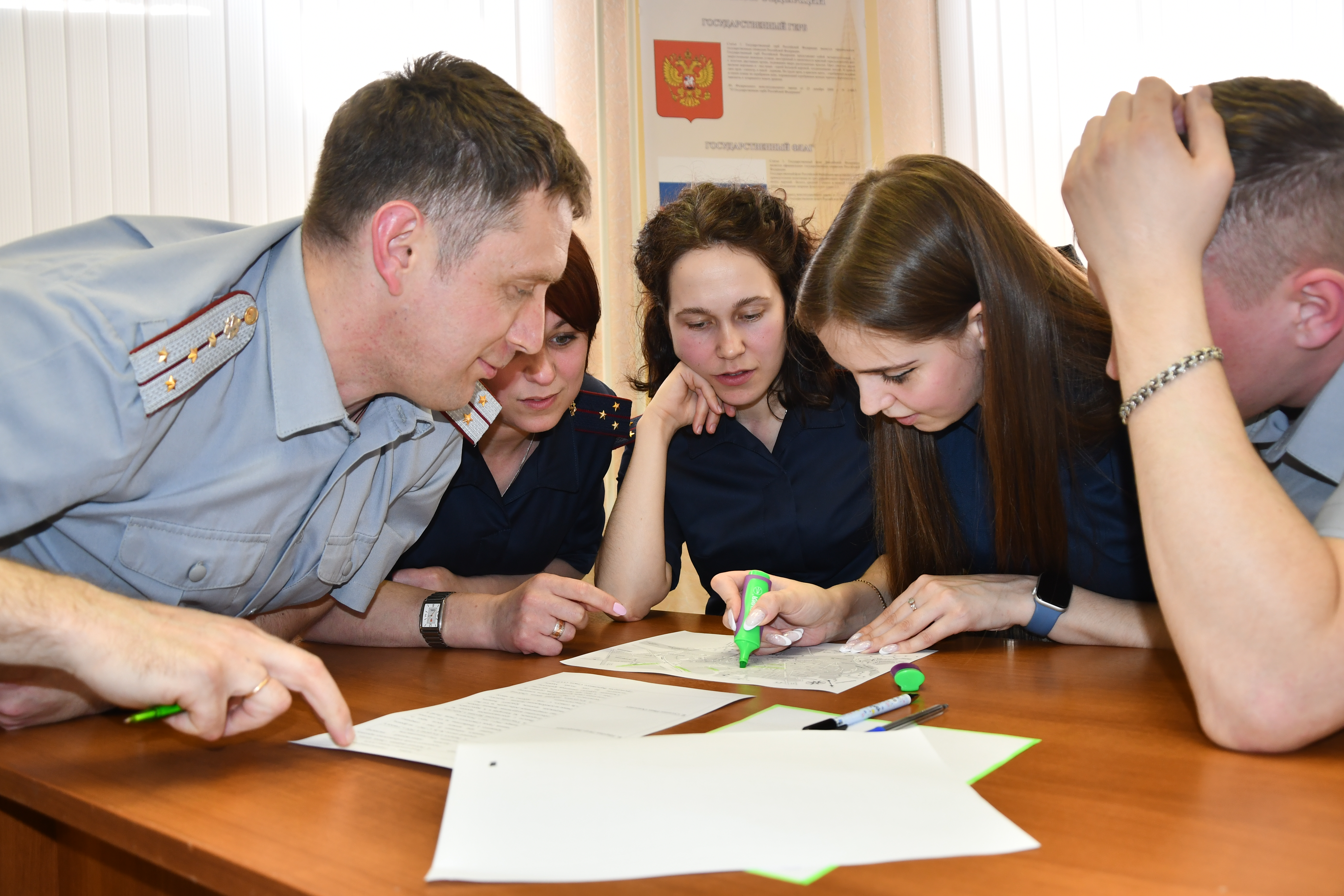 Сотрудники УФСИН России по Костромской области приняли участие в интеллектуально-развлекательной игре «Квиз»