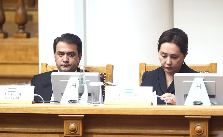 Торжественное заседание Межпарламентской Ассамблеи государств-участников СНГ, посвящённое 80-летию Победы в Великой Отечественной войне